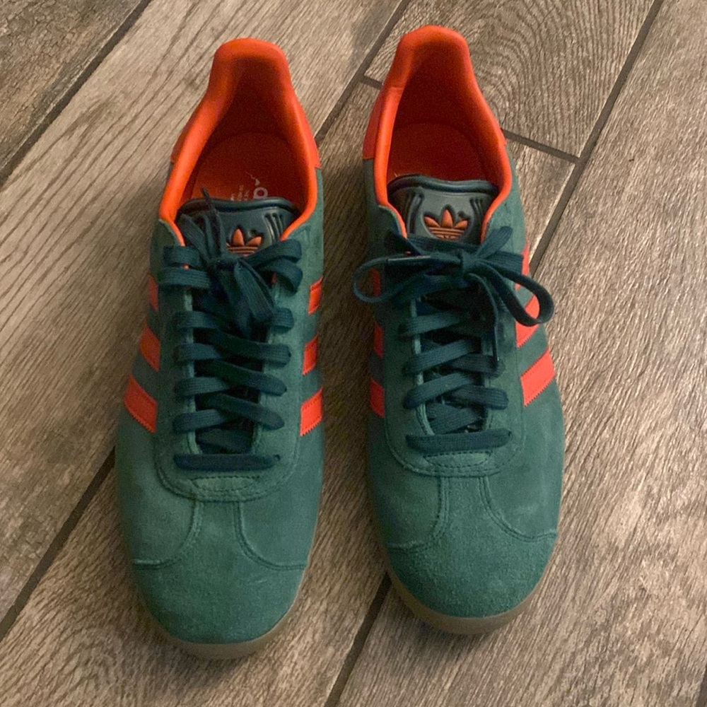 Orange and Green Gazelles